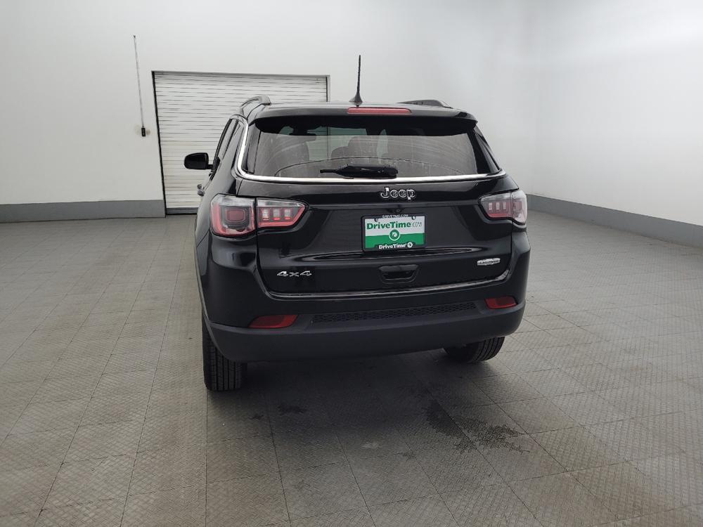 used 2019 Jeep Compass car, priced at $19,595