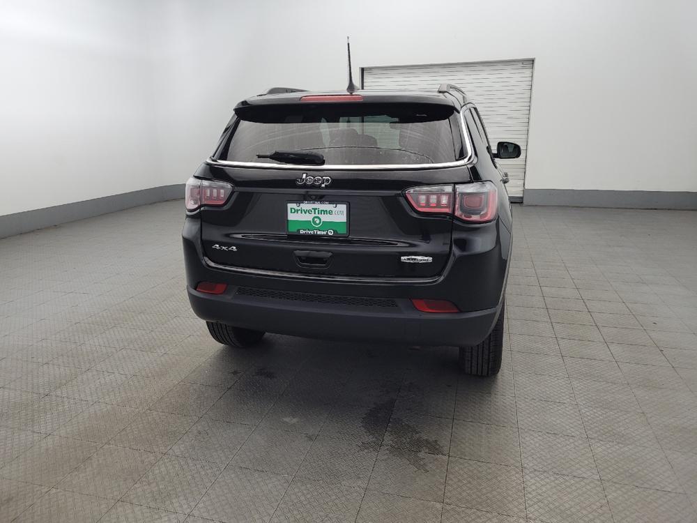 used 2019 Jeep Compass car, priced at $19,595