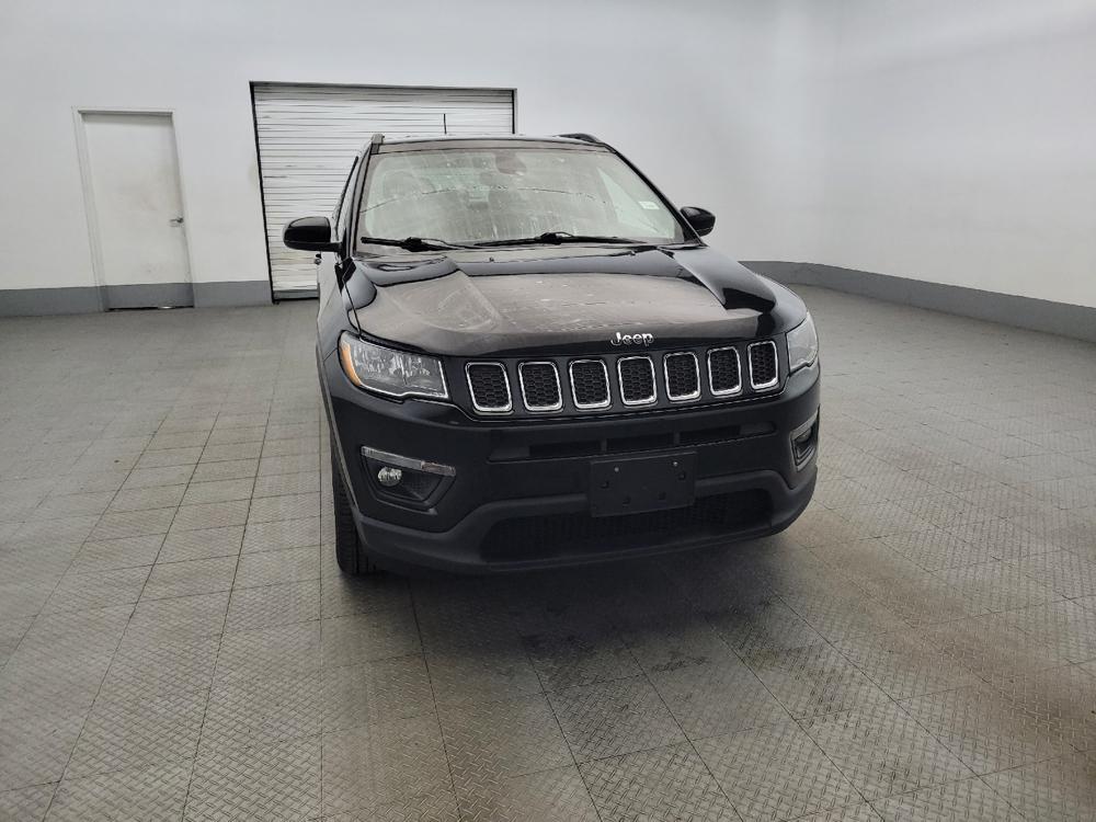 used 2019 Jeep Compass car, priced at $19,595