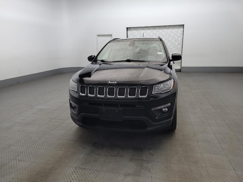 used 2019 Jeep Compass car, priced at $19,595