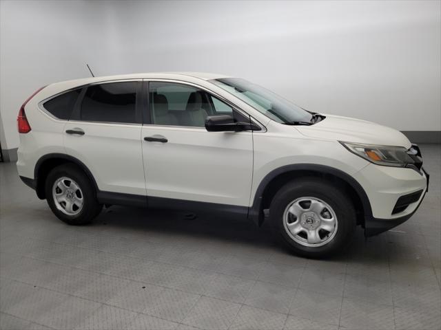 used 2016 Honda CR-V car, priced at $21,295