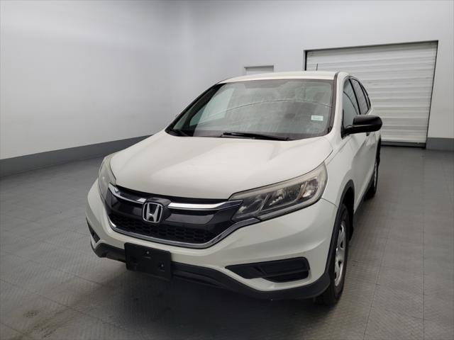 used 2016 Honda CR-V car, priced at $21,295