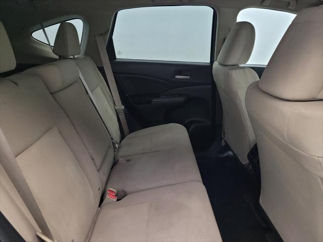 used 2016 Honda CR-V car, priced at $21,295