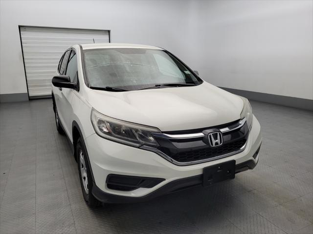used 2016 Honda CR-V car, priced at $21,295