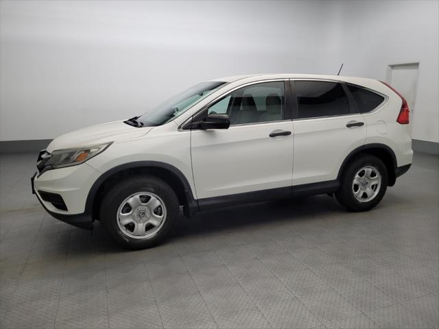 used 2016 Honda CR-V car, priced at $21,295