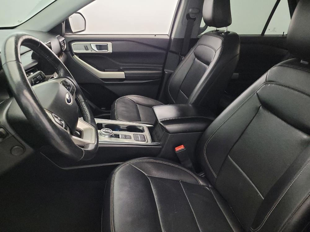 used 2021 Ford Explorer car, priced at $23,895