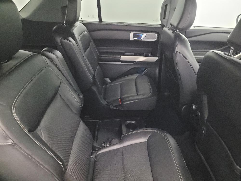 used 2021 Ford Explorer car, priced at $23,895