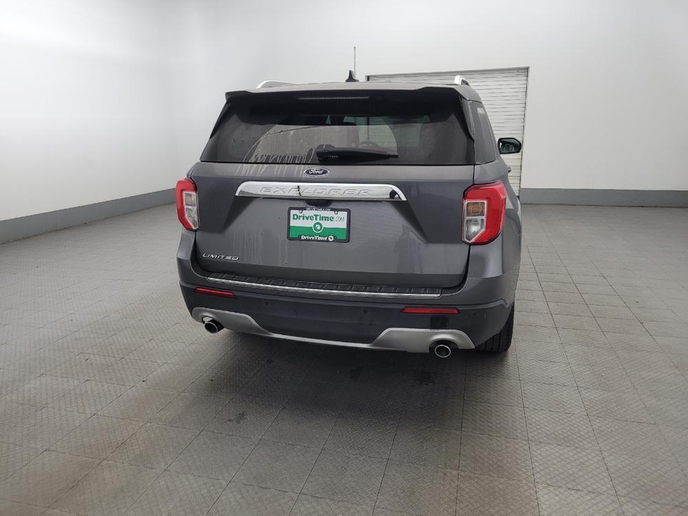 used 2021 Ford Explorer car, priced at $23,895
