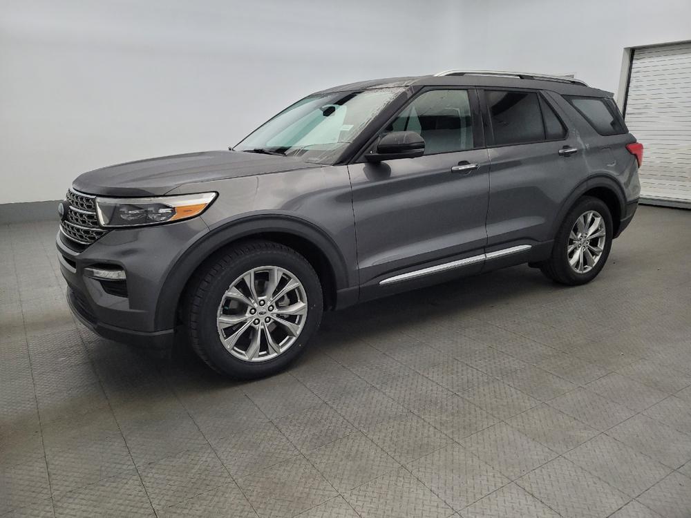 used 2021 Ford Explorer car, priced at $23,895