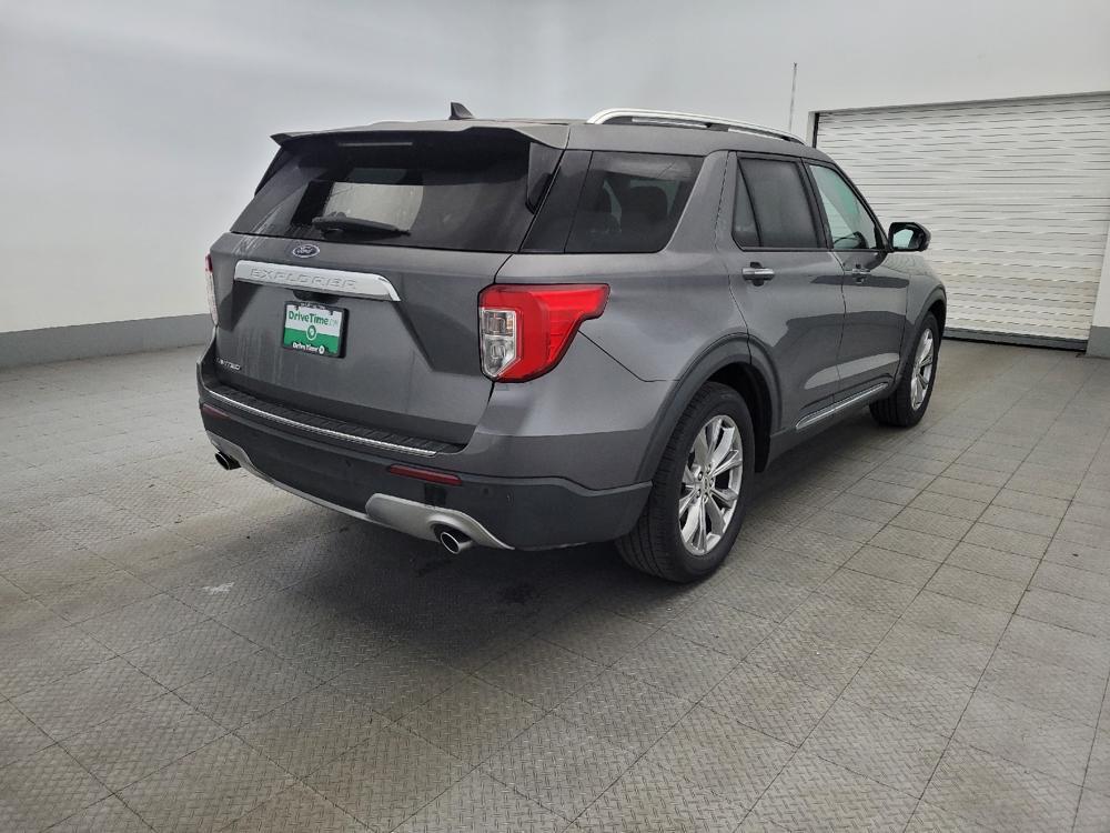 used 2021 Ford Explorer car, priced at $23,895