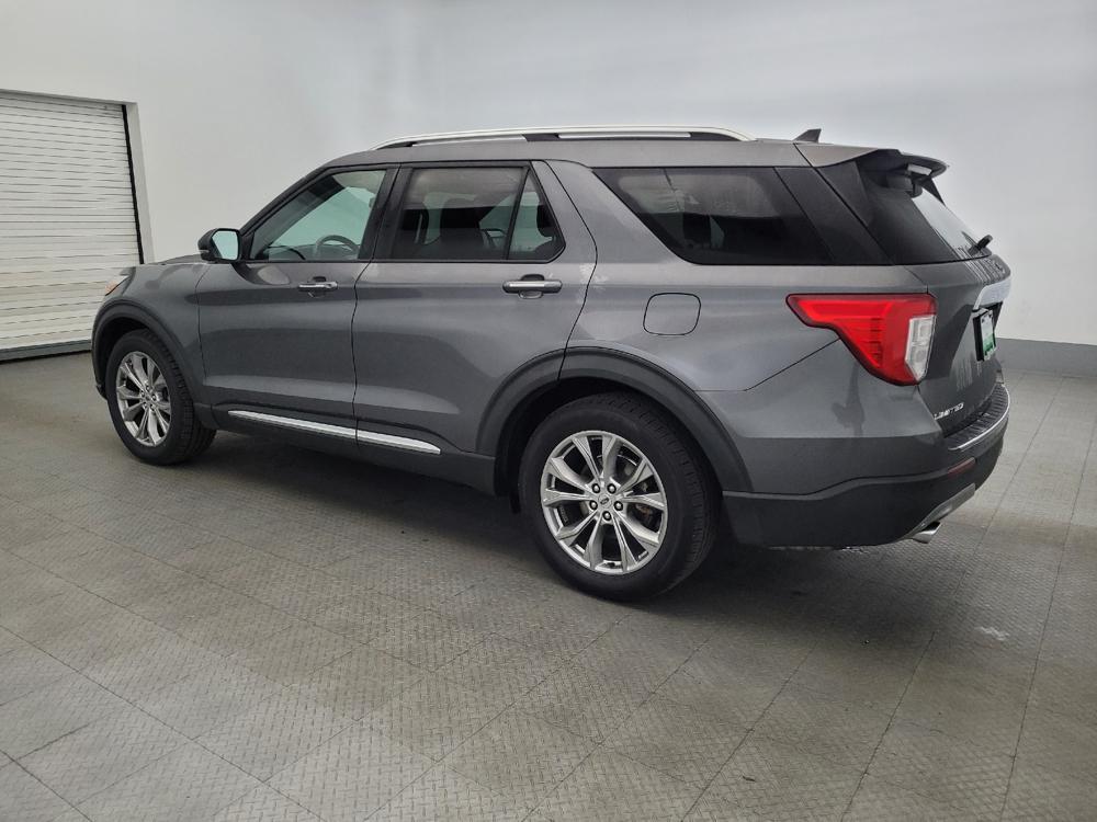 used 2021 Ford Explorer car, priced at $23,895