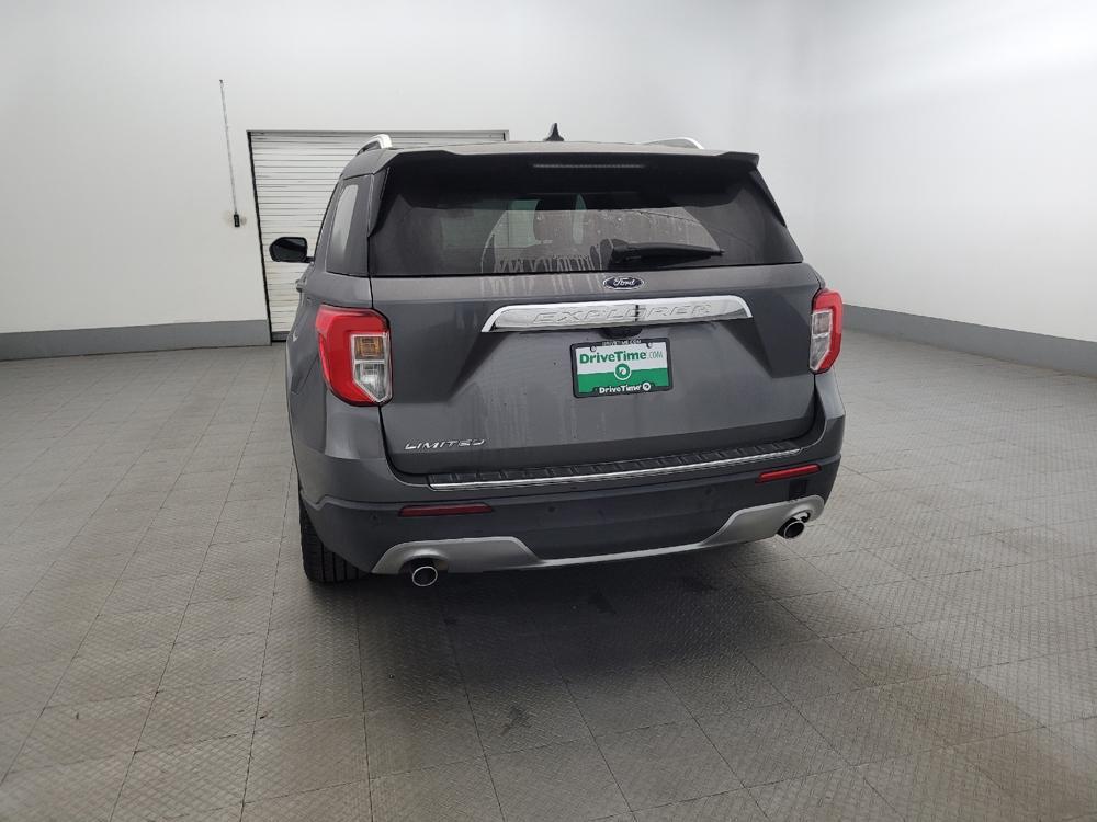 used 2021 Ford Explorer car, priced at $23,895