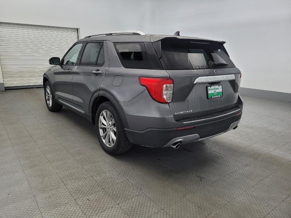 used 2021 Ford Explorer car, priced at $23,895