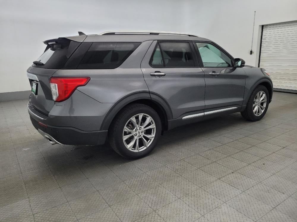used 2021 Ford Explorer car, priced at $23,895