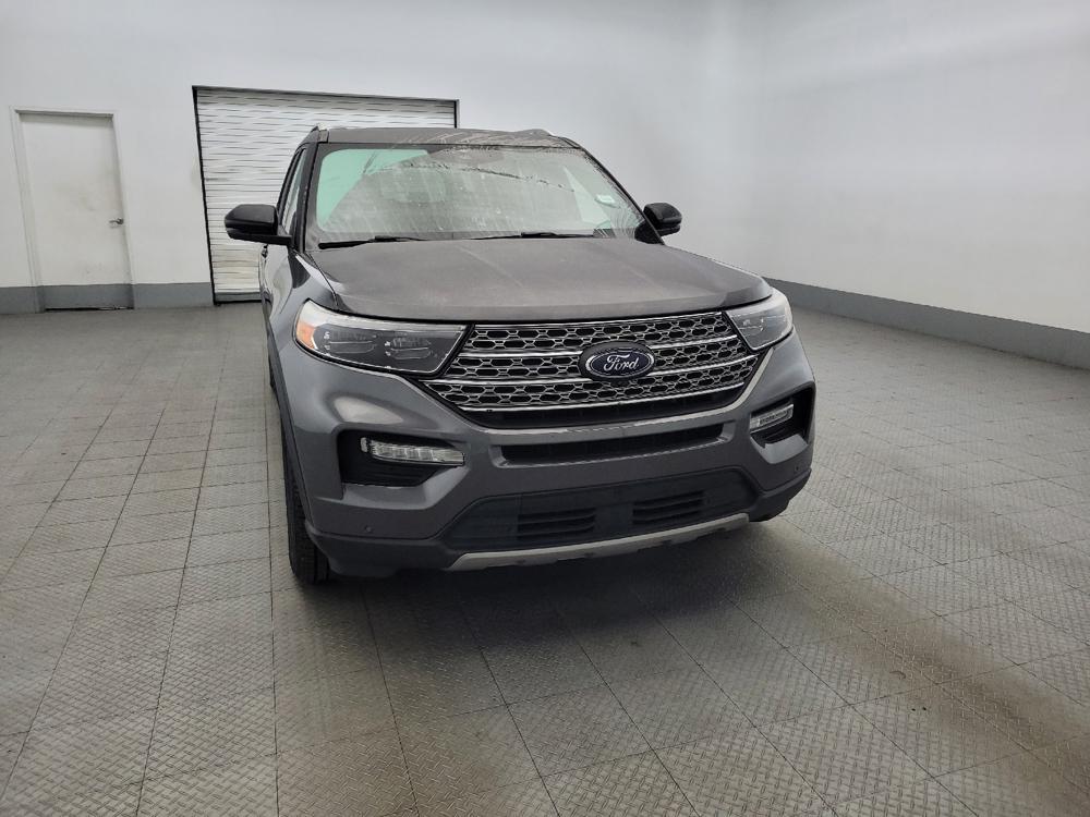 used 2021 Ford Explorer car, priced at $23,895