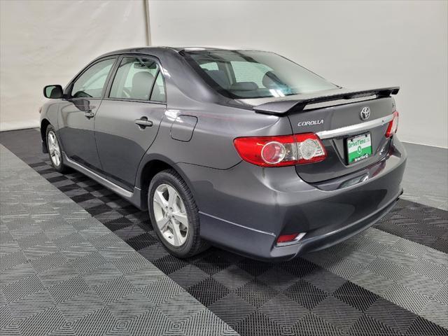 used 2013 Toyota Corolla car, priced at $17,495