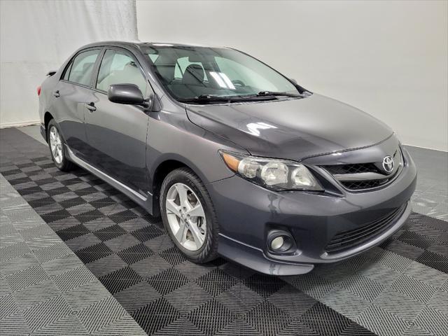 used 2013 Toyota Corolla car, priced at $17,495