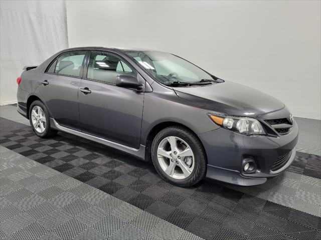 used 2013 Toyota Corolla car, priced at $17,495