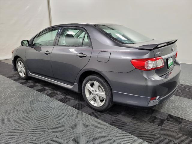 used 2013 Toyota Corolla car, priced at $17,495