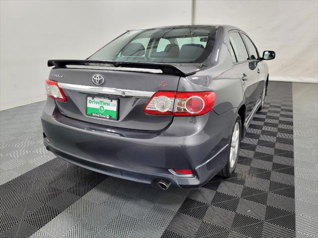 used 2013 Toyota Corolla car, priced at $17,495