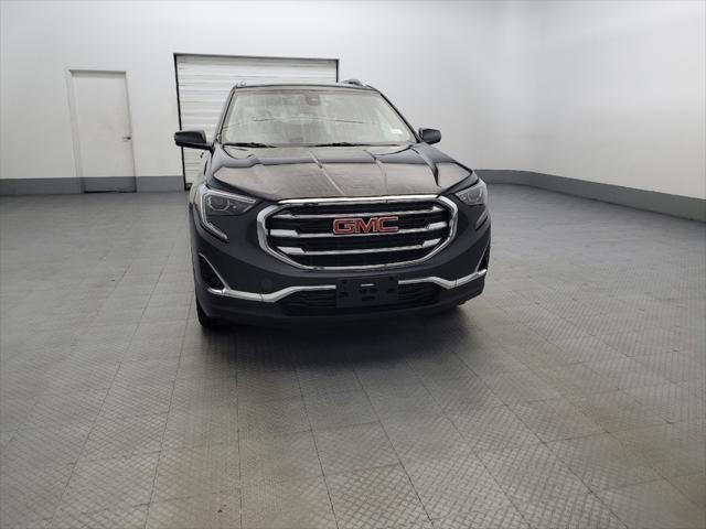 used 2018 GMC Terrain car, priced at $18,795