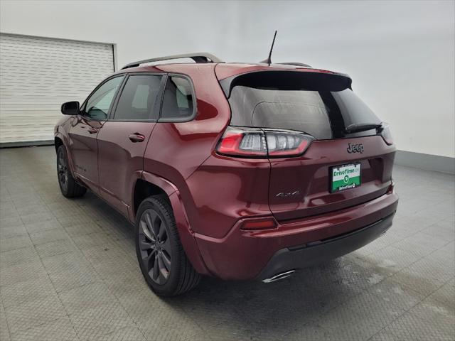 used 2019 Jeep Cherokee car, priced at $21,995