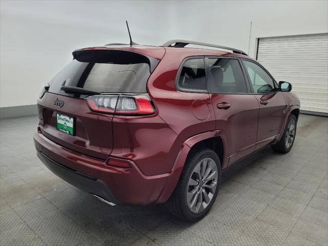 used 2019 Jeep Cherokee car, priced at $21,995