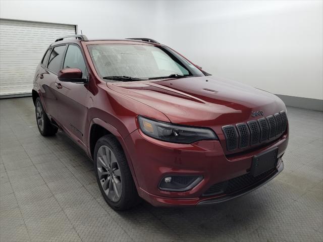 used 2019 Jeep Cherokee car, priced at $21,995