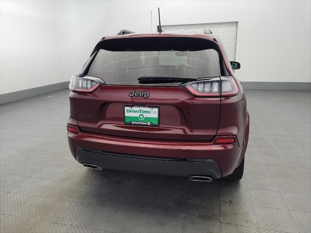 used 2019 Jeep Cherokee car, priced at $21,995