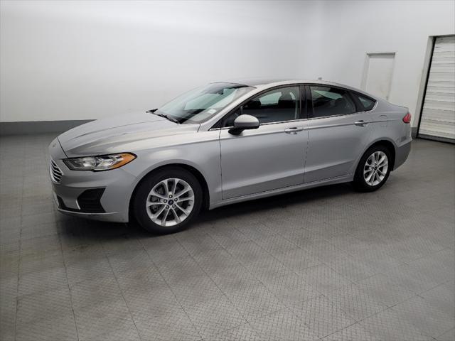 used 2020 Ford Fusion car, priced at $19,895