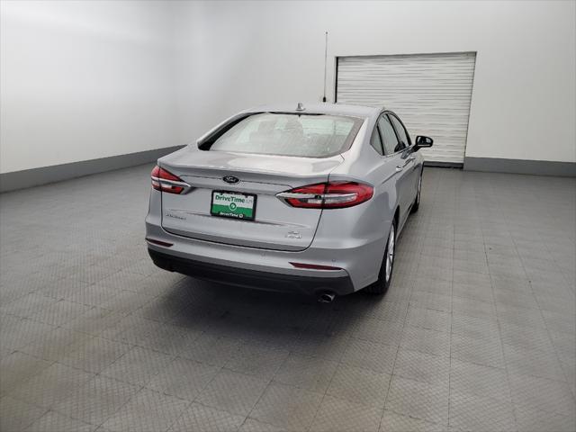 used 2020 Ford Fusion car, priced at $19,895