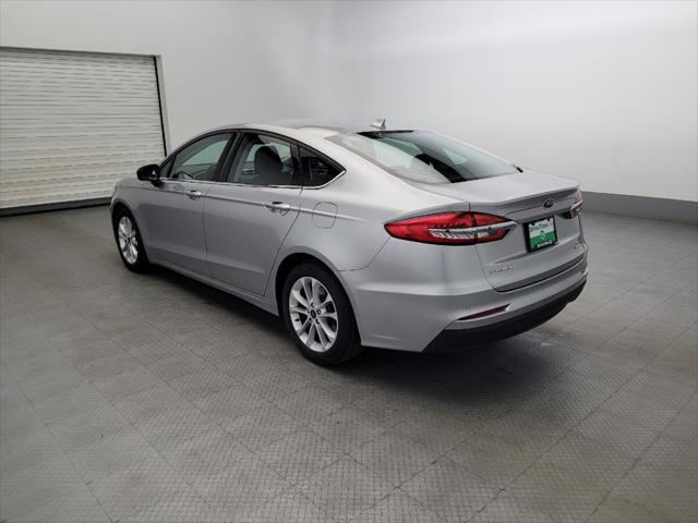 used 2020 Ford Fusion car, priced at $19,895