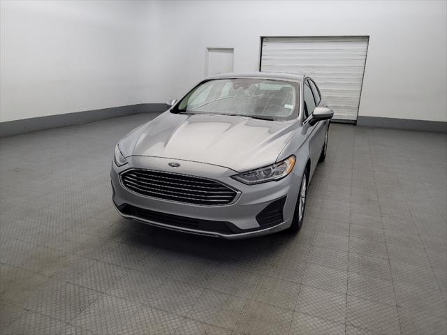 used 2020 Ford Fusion car, priced at $19,895