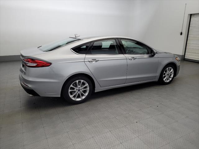 used 2020 Ford Fusion car, priced at $19,895