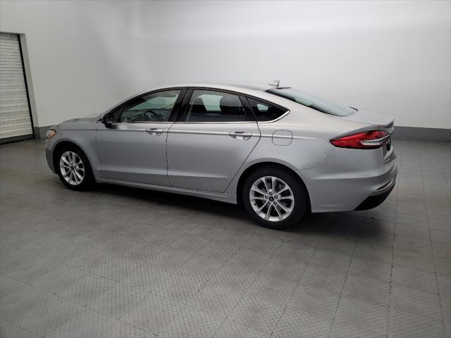 used 2020 Ford Fusion car, priced at $19,895