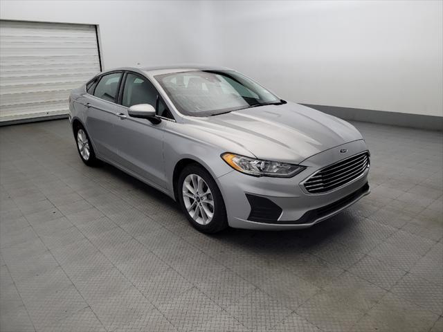 used 2020 Ford Fusion car, priced at $19,895