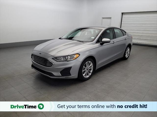 used 2020 Ford Fusion car, priced at $19,895