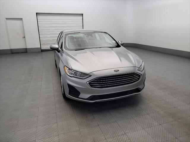 used 2020 Ford Fusion car, priced at $19,895