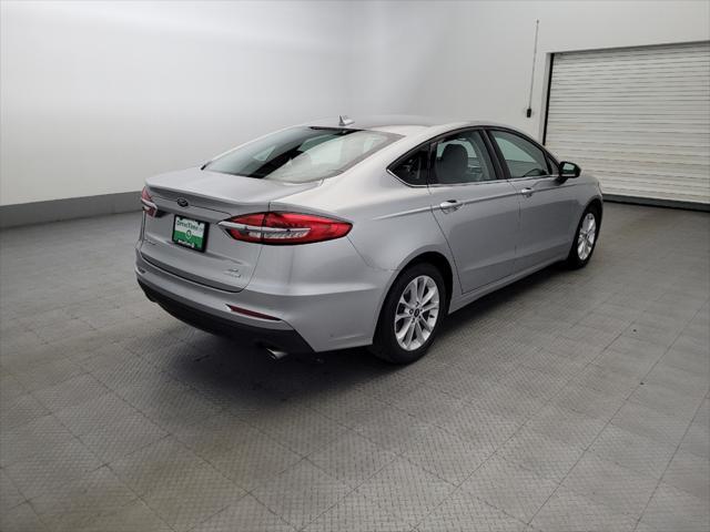 used 2020 Ford Fusion car, priced at $19,895