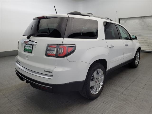 used 2017 GMC Acadia Limited car, priced at $20,995