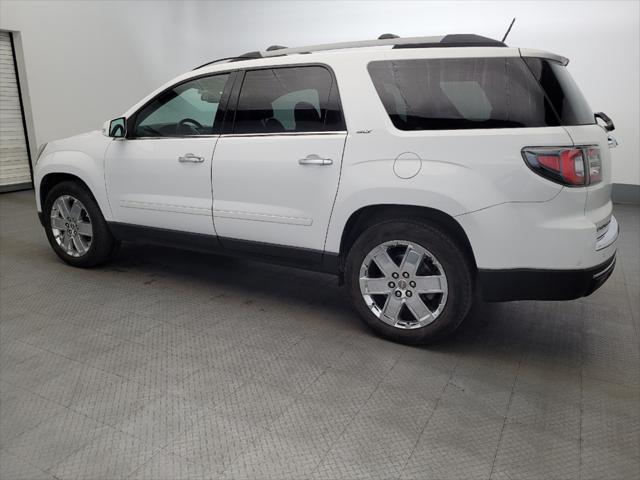 used 2017 GMC Acadia Limited car, priced at $20,995