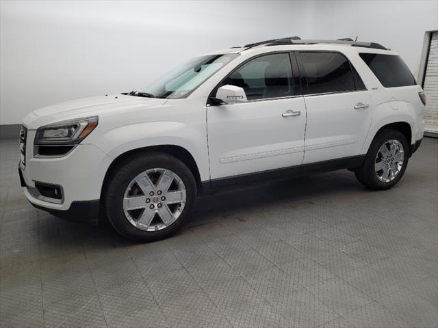 used 2017 GMC Acadia Limited car, priced at $20,995