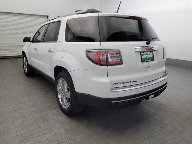 used 2017 GMC Acadia Limited car, priced at $20,995