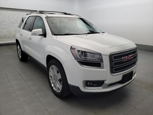 used 2017 GMC Acadia Limited car, priced at $20,995