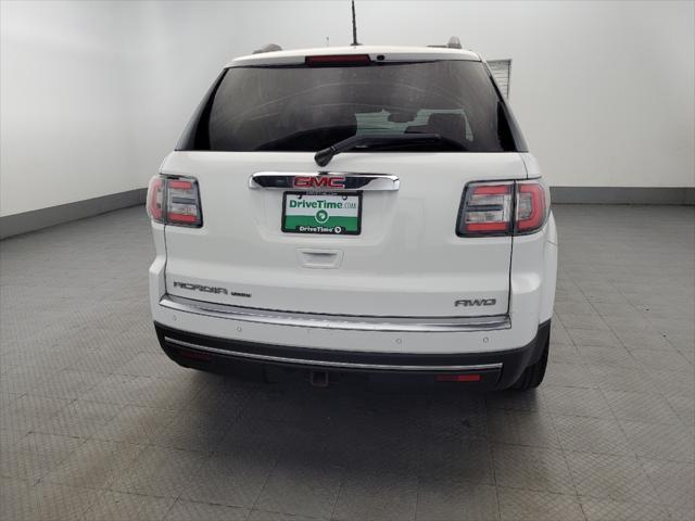 used 2017 GMC Acadia Limited car, priced at $20,995
