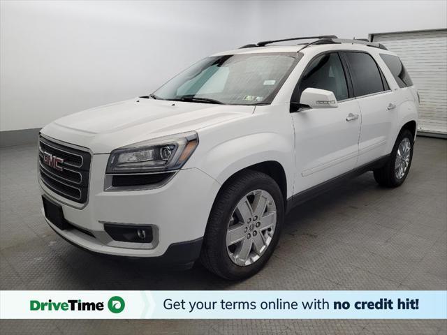 used 2017 GMC Acadia Limited car, priced at $20,995