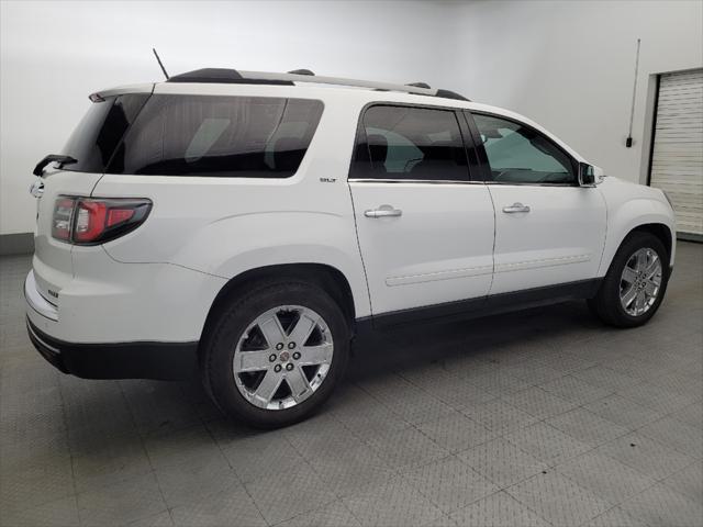 used 2017 GMC Acadia Limited car, priced at $20,995
