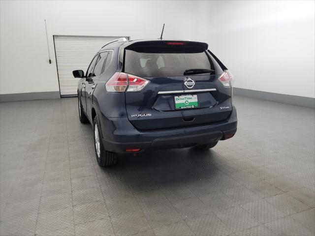 used 2016 Nissan Rogue car, priced at $16,095