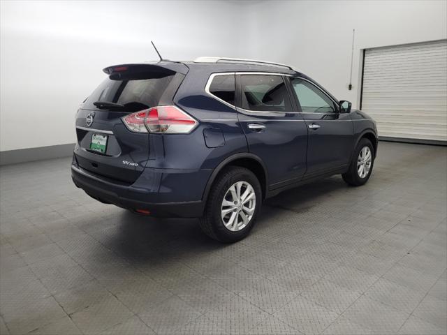 used 2016 Nissan Rogue car, priced at $16,095