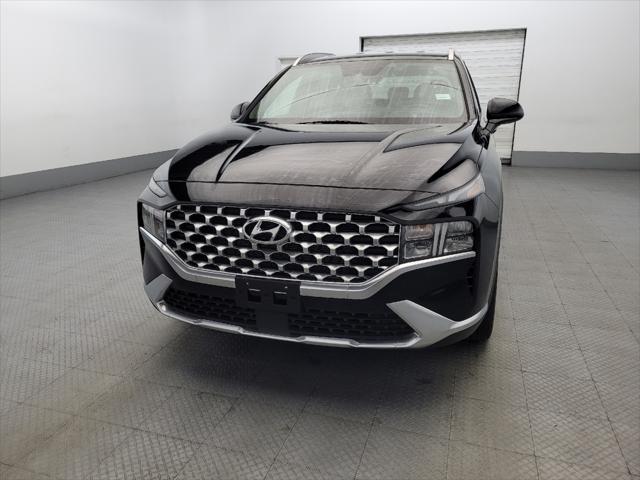 used 2022 Hyundai Santa Fe car, priced at $26,895